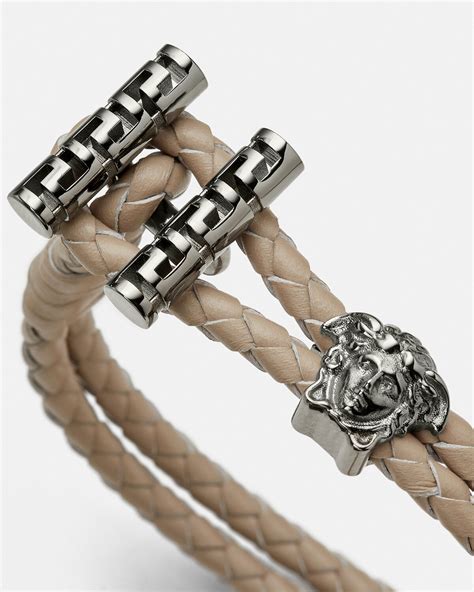 versace medusa bracelet replica|versace medusa braided bracelet.